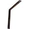 Ekena Millwork Stockport Steel Bracket, Antiqued Copper 2"W x 18"D x 18"H BKTM02X18X18STACO - alternate 1
